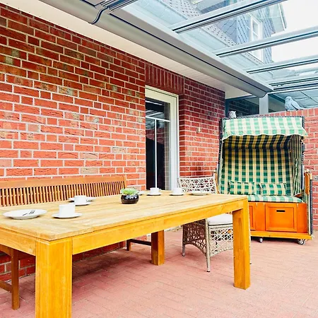 Hus Bei De Duen Tatil Evi