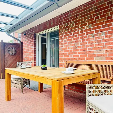 Hus Bei De Duen Tatil Evi *