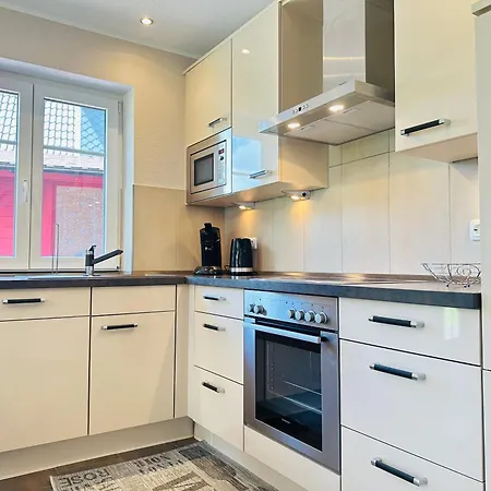 Hus Bei De Duen Tatil Evi