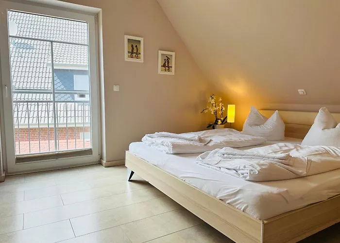 Hus Bei De Duen Semesterbostad Böhl