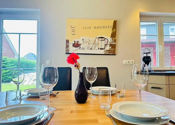 Hus Bei De Duen Semesterbostad Böhl