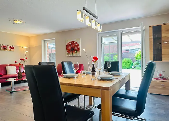 Semesterbostad Hus Bei De Duen *