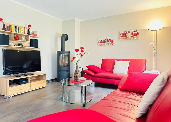 Semesterbostad Hus Bei De Duen *