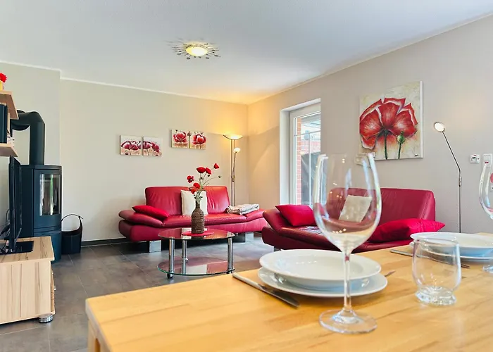 Hus Bei De Duen Semesterbostad *